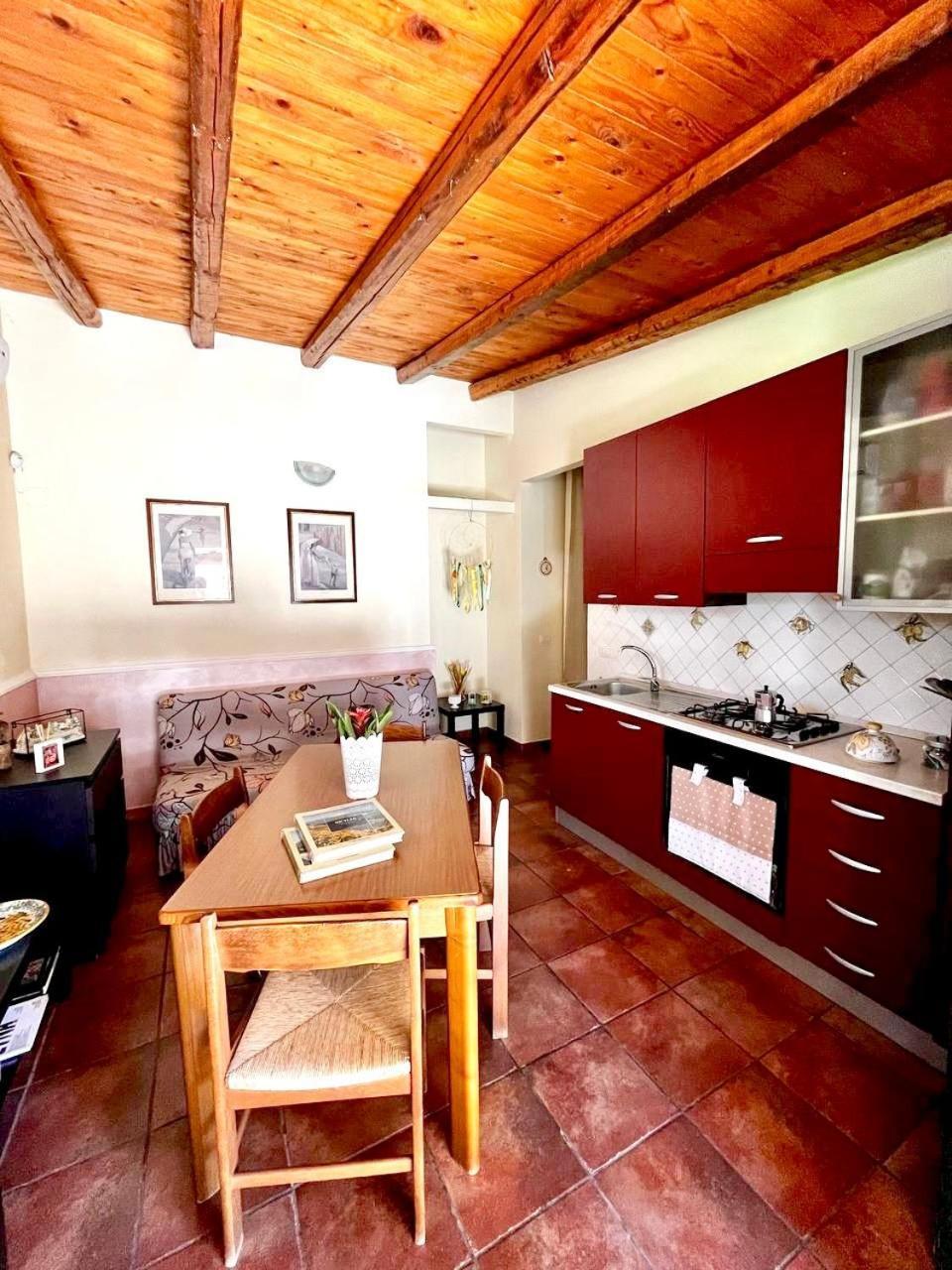 Case Di Loco Castro Agnone Bagni Exterior foto