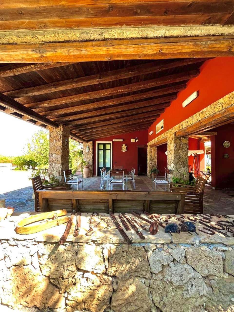 Case Di Loco Castro Agnone Bagni Exterior foto