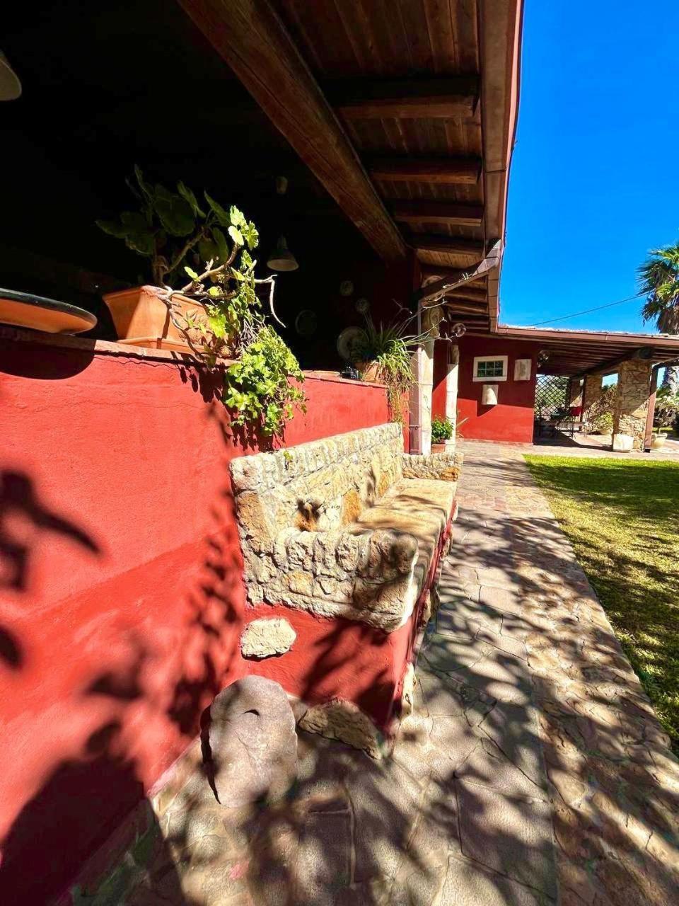 Case Di Loco Castro Agnone Bagni Exterior foto