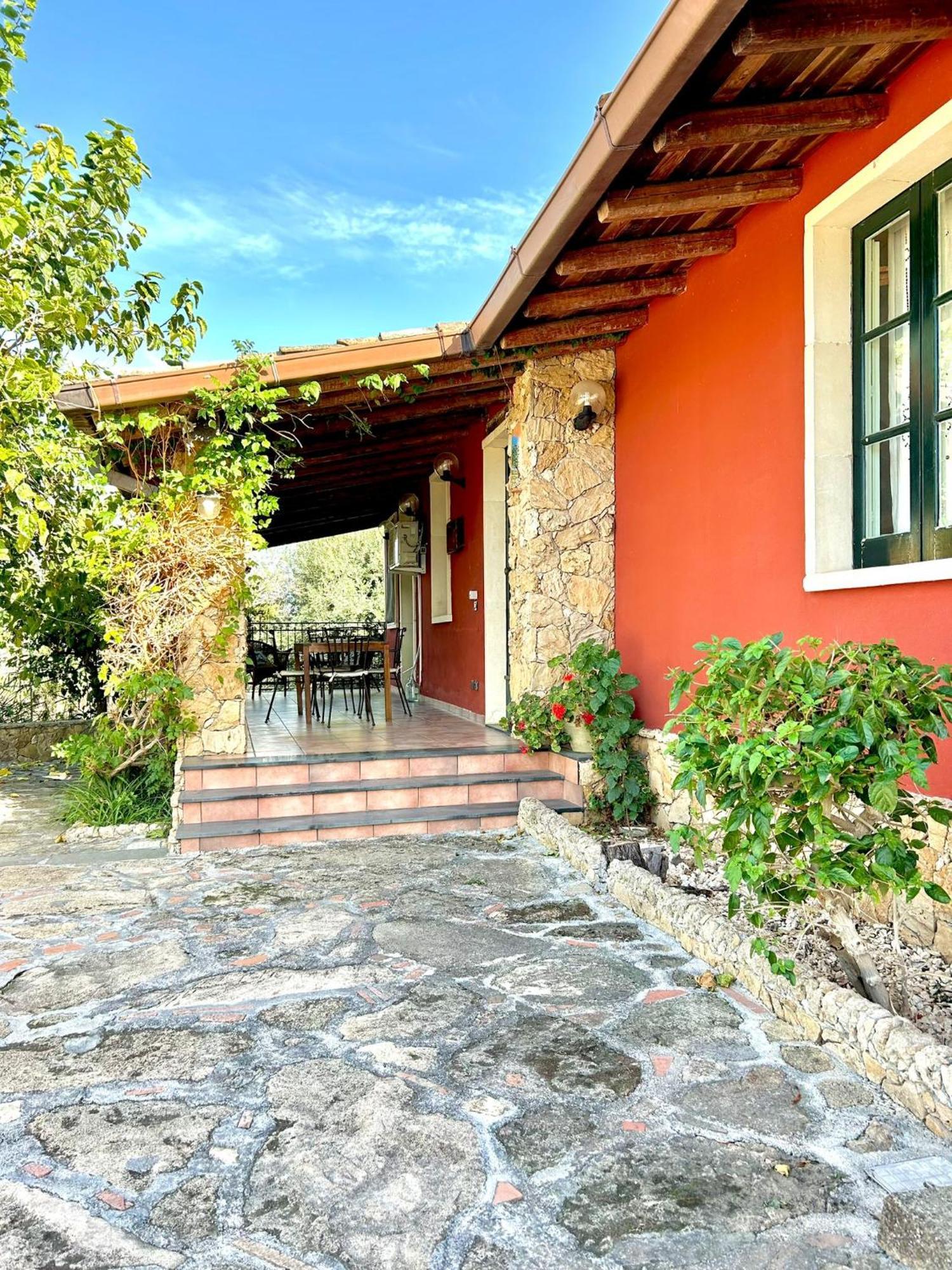 Case Di Loco Castro Agnone Bagni Exterior foto