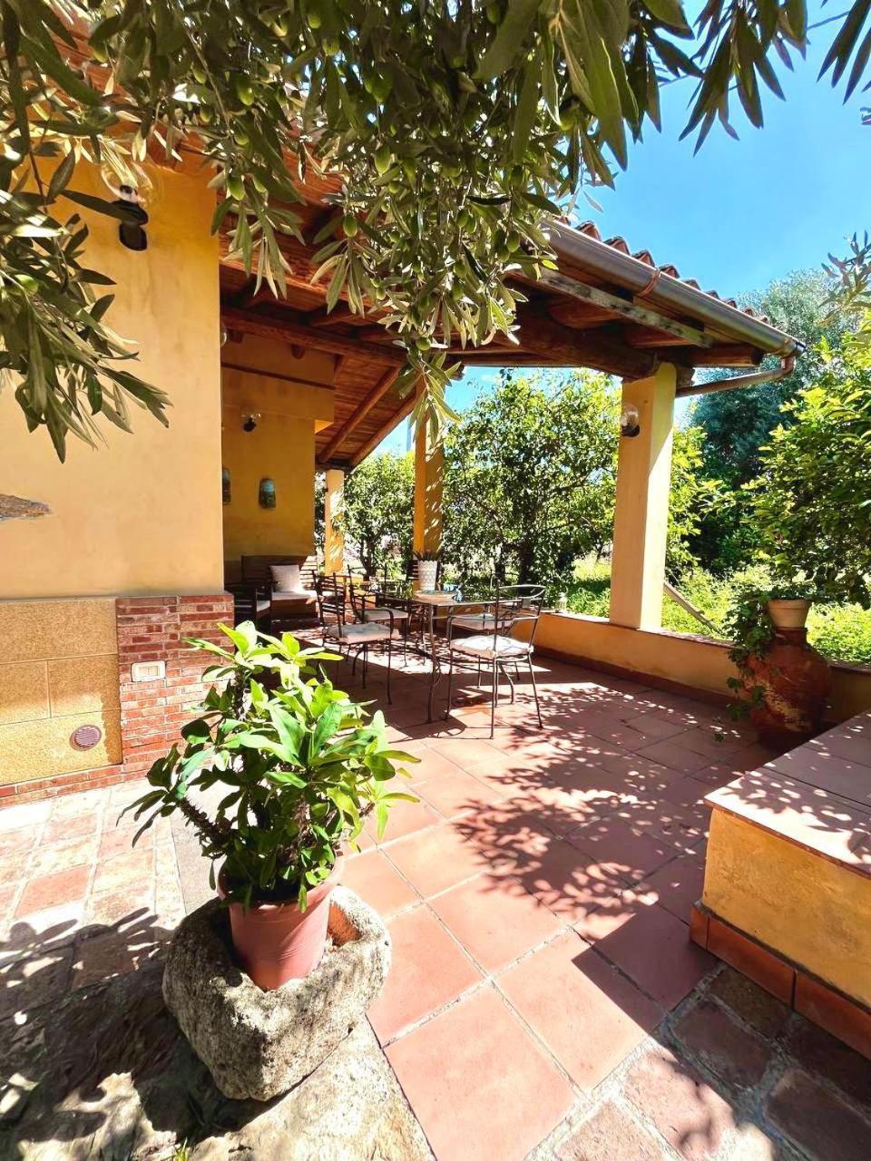 Case Di Loco Castro Agnone Bagni Exterior foto